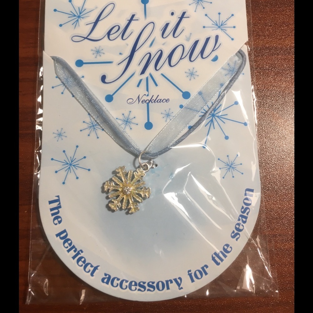 Snowflake Necklace